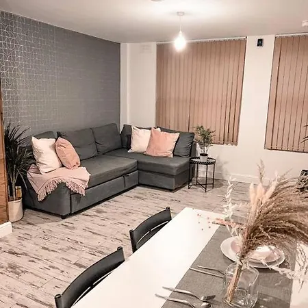 Modern Apartment, Short Or Long Term Rental, Relocation & Business,Leicester City Centre Exterior photo
