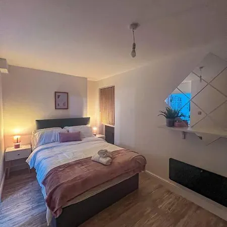 Modern Apartment, Short Or Long Term Rental, Relocation & Business,Leicester City Centre Exterior photo