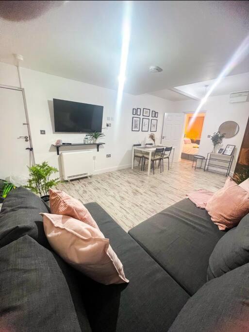 Modern Apartment, Short Or Long Term Rental, Relocation & Business,leicester Centre *